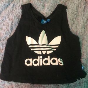 Adidas Crop Top Tank Top